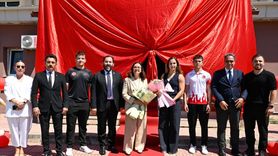 Buse Tosun Çavuşoğlu Spor Salonu Açıldı