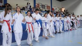 Çermik'te Geleneksel Karate Turnuvası ve Halay Coşkusu