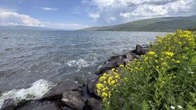 Çıldır Gölü'nde Baharın İlk İzleri