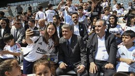 Çocuklarla Beşiktaş Buluşması: Formalar ve Mutluluk Dolu Anlar