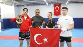 Çubuklu Sporcular Savate Combat Dünya Şampiyonası'na Hazırlanıyor