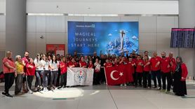 Down Sendromlu Milli Sporcular Çekya'da Avrupa Şampiyonası İçin Hazırlanıyor