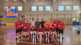 Down Sendromlular Futsal Milli Takımı Finale Yükseldi