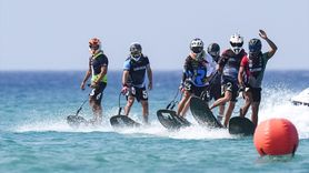 Dünya Motosurf Şampiyonası Çeşme'de Başladı