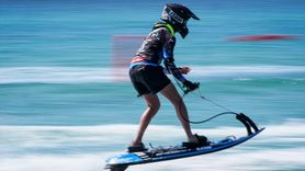 Dünya Motosurf Şampiyonası Çeşme'de Başlıyor