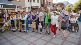 Edirne'de Balkan Folklor Festivali Coşkusu