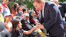 Erzincan'da Engelli Vatandaşlara Akülü Araç Desteği