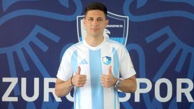 Erzurumspor FK Marko Bozic'i Transfer Etti
