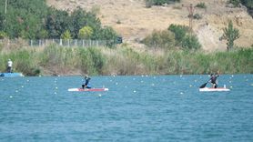 Eskişehir'de Durgunsu Kano Türkiye Şampiyonası Başladı
