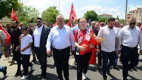 Eylem Engin Coşkuyla Karşılandı