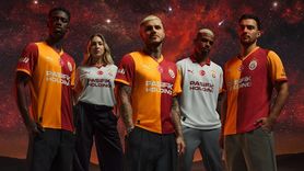Galatasaray'ın Yeni Formaları Tanıtıldı