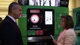 Gaziantep'te Geri Dönüşüm Projesi: Depozitosu Olan Ambalajlar Cihazı Faaliyete Geçti