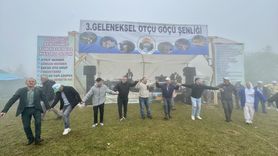 Giresun'da Geleneksel Otçu Göçü Şenliği Coşkusu