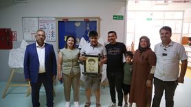 Gönüllü Ressamlar Adıyaman'da Özel Çocuklar İçin Umut Oldu