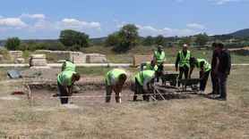 Hadrianopolis Antik Kenti'nde İki Dairesel Yapının Gizemi Çözülüyor