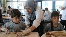 Hatay'da 1200 Öğrenciye Tescilli Kömbe Eğitimi Verildi