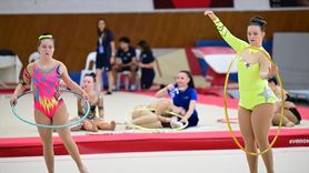 İstanbul'da Down Sendromlular Cimnastik Avrupa Şampiyonası Başladı