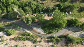 Kahramanmaraş'ta Doğa Severlerin Bayram Kampı: Kale Boynu Kanyonu