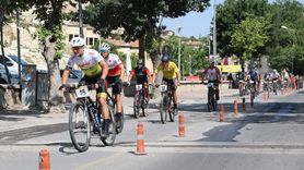 Kapadokya Bisiklet Festivali'nde 50 Kilometrelik Yarışlar Başladı