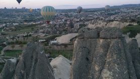 Kapadokya, İlk 5 Ayda 1.6 Milyon Turist Ağırladı