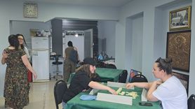 Karabük'te Kadınlara Özel Kıraathane Günü