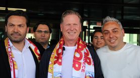 Kayserispor'un Yeni Teknik Direktörü Markus Gisdol Kayseri'ye Geldi