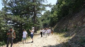 Kazdağları'nda Babalar Günü için Doğa Kampı