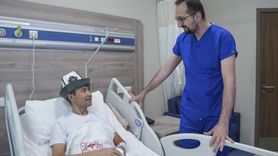 Kırgız Torobekov Abdesbek Türkiye'de Karaciğer Nakliyle Sağlığına Kavuştu