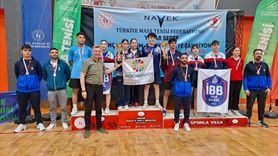 Kırşehir'de Masa Tenisi Gençler Türkiye Şampiyonası Tamamlandı