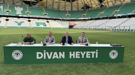 Konyaspor'un Yeni Başkanı Ömer Atiker Göreve Başladı