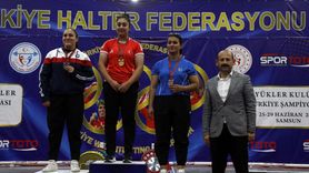 Kulüpler Türkiye Halter Şampiyonası Devam Ediyor