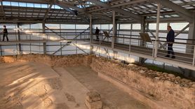 Kurban Bayramı'nda Hadrianopolis Antik Kenti'ni Ziyaret Edenler Tarihe Yolculuk Yaptı