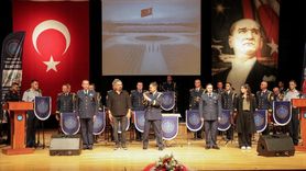 Kütahya'da Ordu Millet El Ele Konseri Düzenlendi