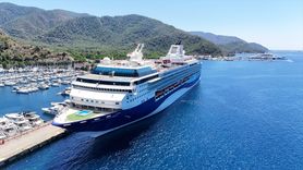 Marella Explorer Kruvaziyeri Marmaris'te 1896 Turist Ağırladı