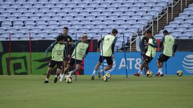 Meksika, Türkiye Maçına Hazırlıklarını Tamamladı