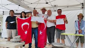 Menemenli Çömlekçiler Fransa'dan Ödüllerle Döndü