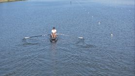 Meriç Nehri'nde Gençler Kürek Türkiye Kupası Heyecanı