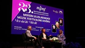 Mersin Uluslararası Müzik Festivali'nde Söyleşi Düzenlendi