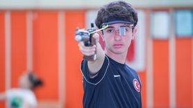 Milli Atıcı Ömer Tuna Göktekin, Avrupa Gençlik Olimpik Festivali'nde