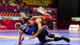 Milli Güreşçiler 17 Yaş Altı Avrupa Şampiyonası'nda 3 Bronz Kazandı