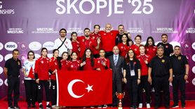 Milli Kadın Güreşçiler Avrupa Şampiyonası'nda Zirvede