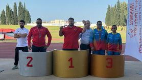 Muhammet Atıcı Tunus'ta Altın Madalya Kazandı