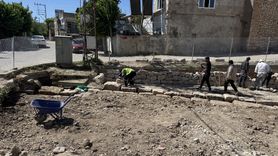 Perre Antik Kenti'ndeki Roma Çeşmesi Restore Ediliyor