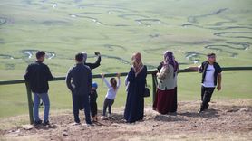 Perşembe Yaylası Bayramda Yerli Turistlerin İlgisini Çekti