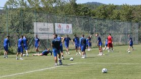 Priştine Takımı Bolu'da Yeni Sezon Hazırlıkları Yapıyor