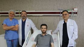 Rize'de Aort Yırtığı Hibrit Yöntemle Başarıyla Tedavi Edildi