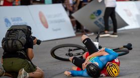 Sakarya'da UCI Dağ Bisikleti Eliminatör Dünya Şampiyonası Tamamlandı