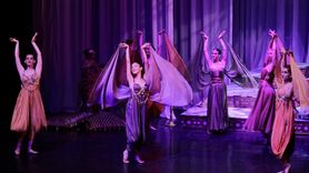 Samsun'da 'Muhteşem Süleyman' Operası Sanatseverlerle Buluştu