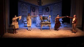 Samsun Devlet Opera ve Balesi'nden 'Doktor Mucize' Performansı