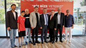 Samsunspor'da Kurban Bayramı Coşkusu